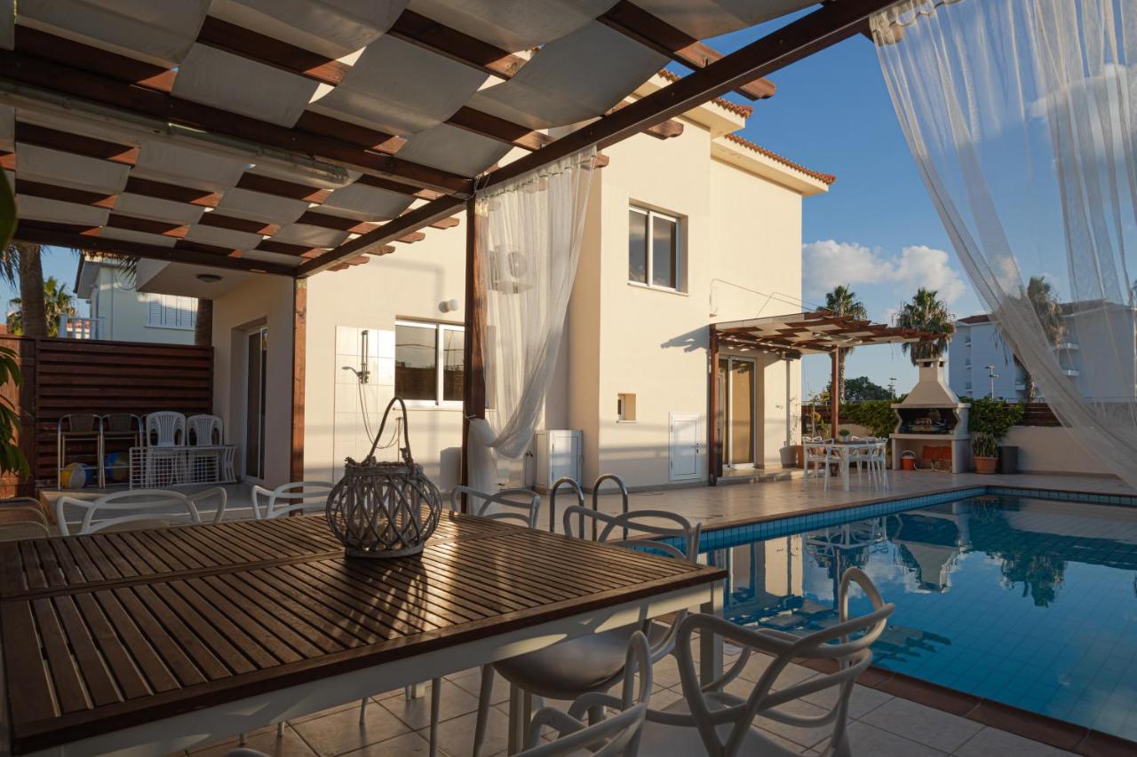 Athena Villa Agia Napa Exterior foto