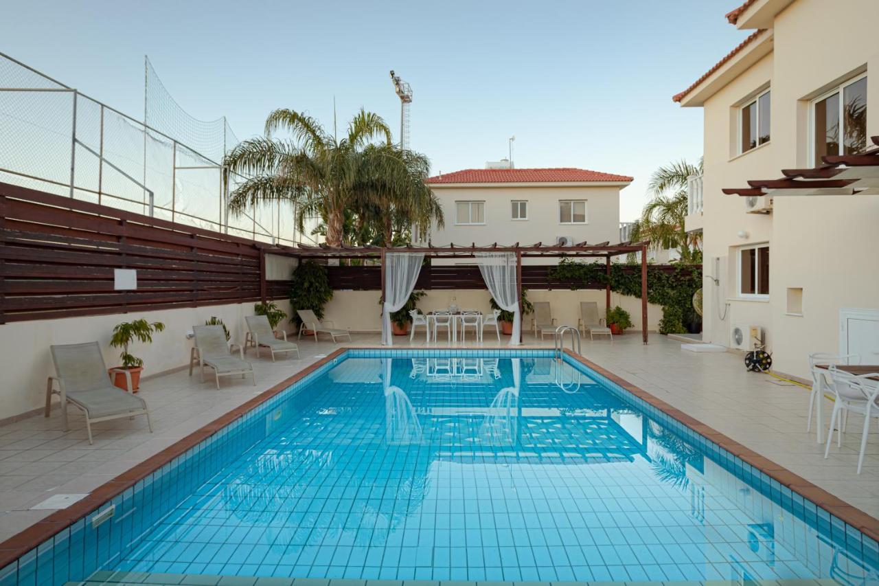 Athena Villa Agia Napa Exterior foto